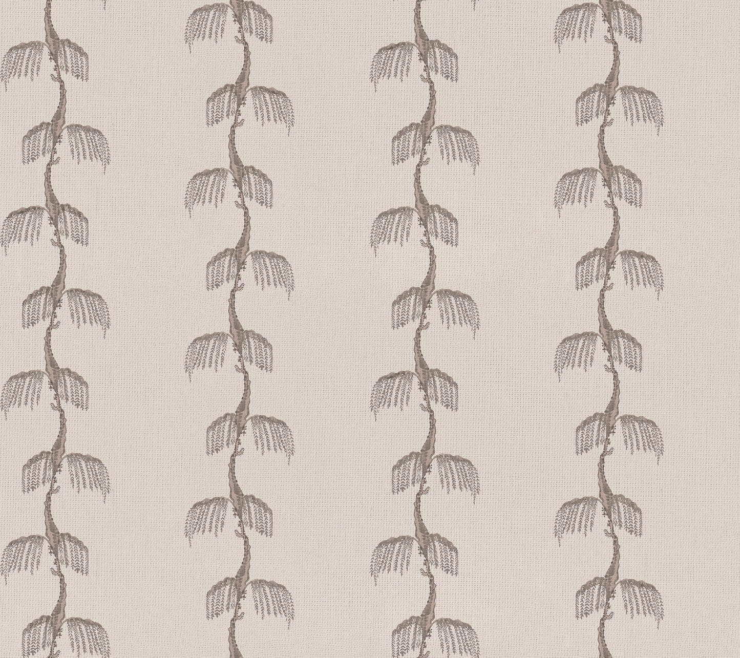 Willow Walk on Grasscloth