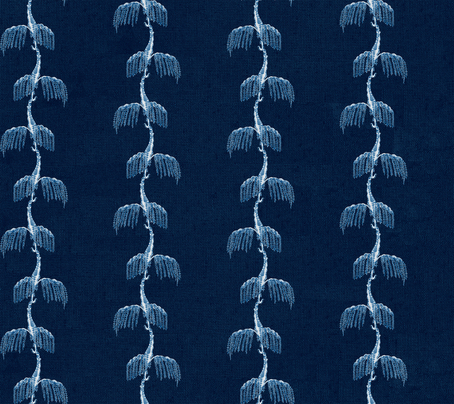 Willow Walk on Grasscloth