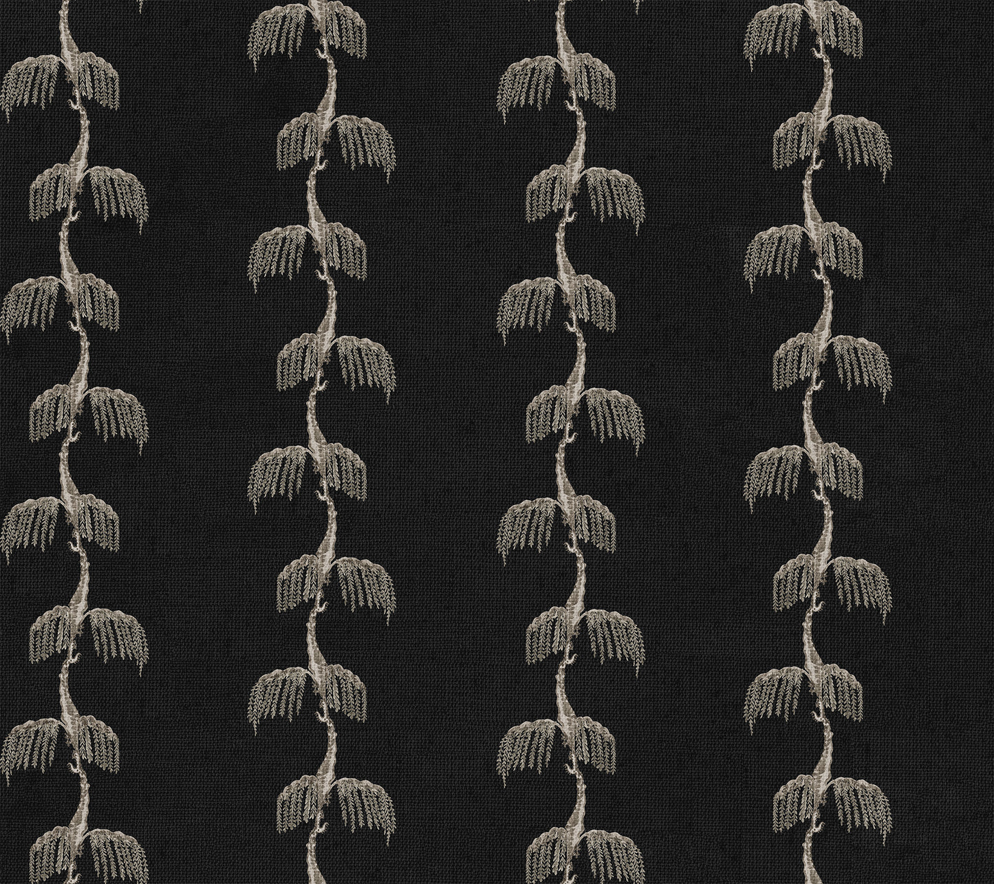 Willow Walk on Grasscloth