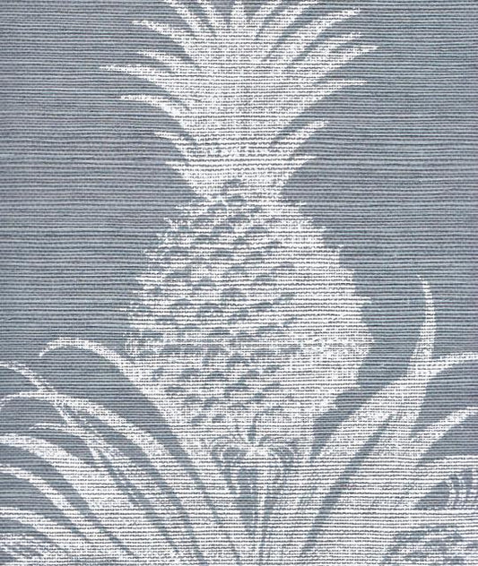 Petite Pineapple Grasscloth
