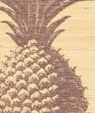 Pineapple Grasscloth