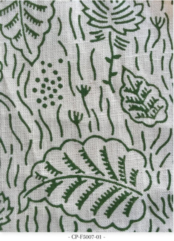 Lotus Flower on Fabric