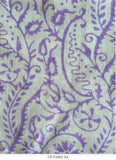 Sprig and Tendril on Fabric
