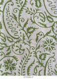 Sprig and Tendril on Fabric